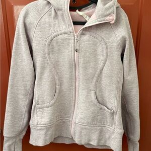 lululemon athletica dusty rose hoodie